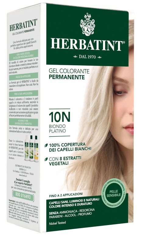 Herbatint 10n platin 135ml — confronto prezzi