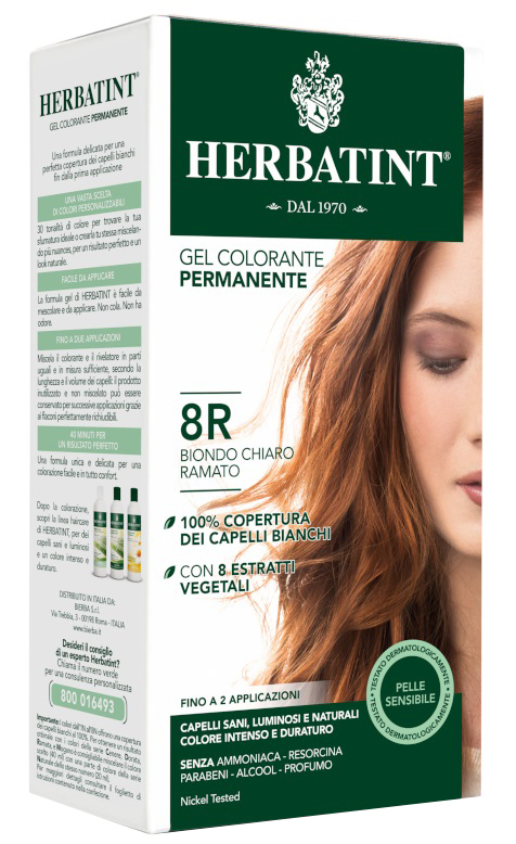 Herbatint 8r biondo chiaro ramato 150 ml — confronto prezzi