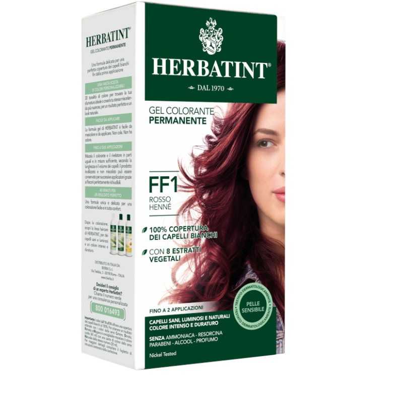 Herbatint flash rosso henne 135 ml