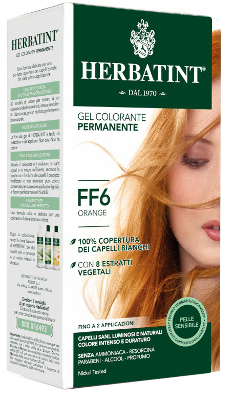 HERBATINT FLASH ORANGE 135ML
