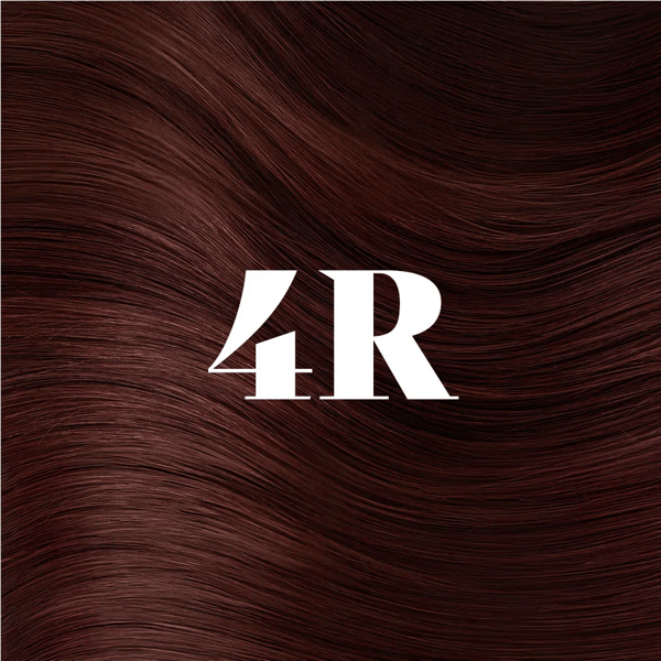 Herbatint Tintura Capelli Gel Permanente 3Dosi 4R Castano Ramato 300 ml