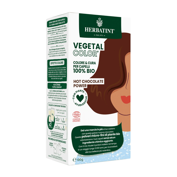 Herbatint Vegetal Color Hot Chocolate Power Cioccolato 100 g — confronto prezzi