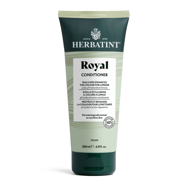 Herbatint Royal Conditioner Sigillante ed Illuminante Colore 200 ml