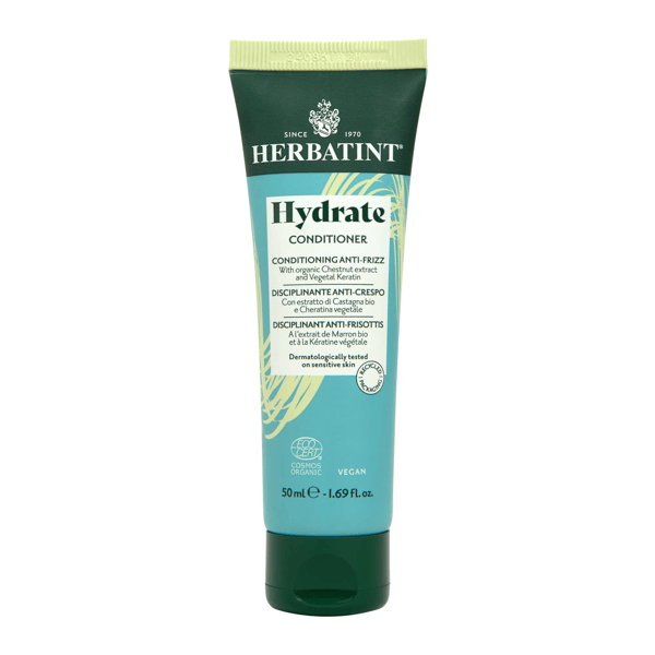Herbatint Balsamo Biologico Hydrate Idratante, formato da viaggio 50 ml