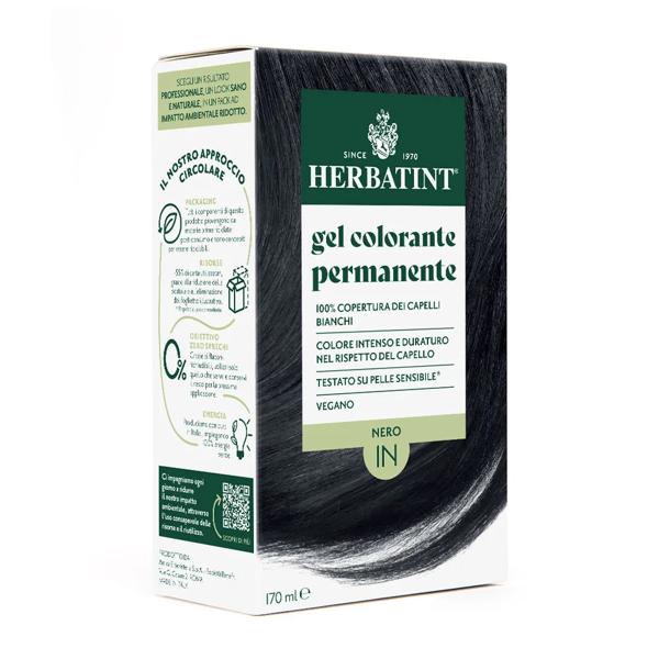 Herbatint Tintura Capelli Gel Permanente 1N Nero 170 ml — confronto prezzi