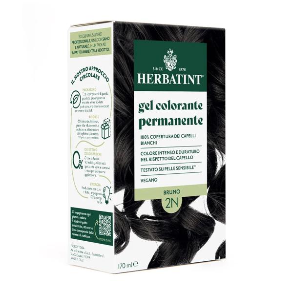 Herbatint Tintura Capelli Gel Permanente 2N Bruno 170 ml — confronto prezzi