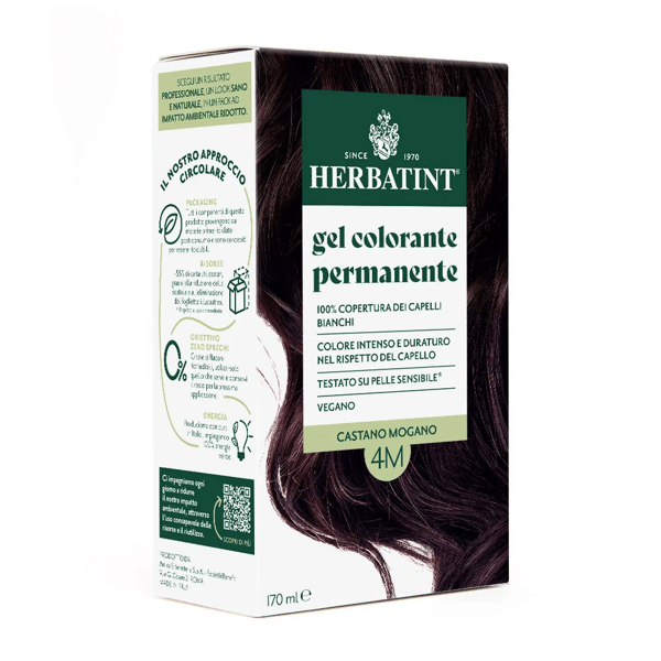 Herbatint Gel Colorante Permanente Castano Mogano 4M 170ml — confronto prezzi