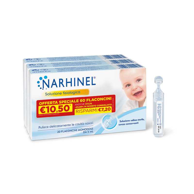 Narhinel Sol Fisio 3pack 2022 — confronto prezzi