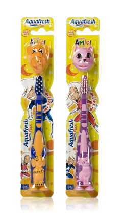 AQUAFRESH SPAZZOLINO FLEX AMICI — confronto prezzi