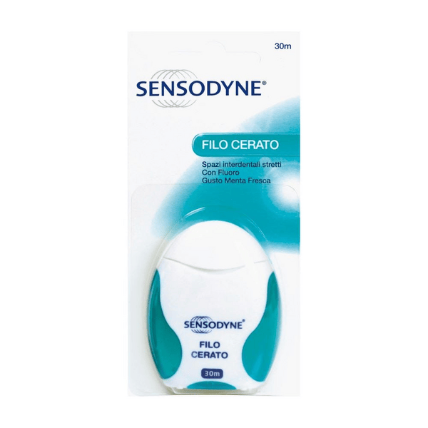 Sensodyne filo interdentale cerato