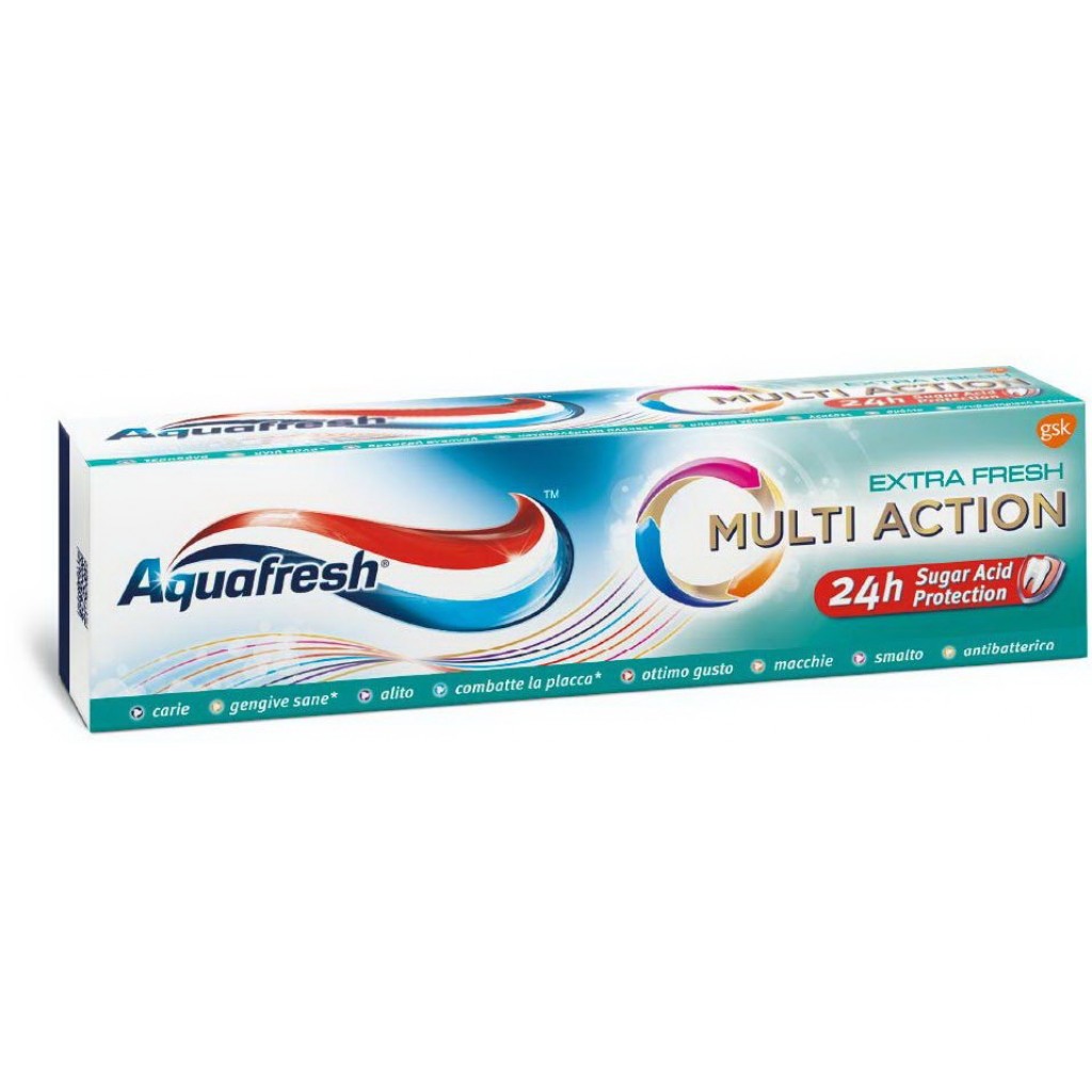 AQUAFRESH DENTIFRICIO 75ML MULTIACTION EX FRESH — confronto prezzi