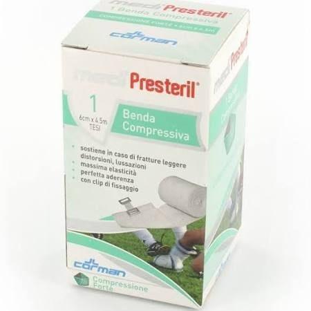 Presteril Benda Elastica Compressiva 8cm x 4,5m 1 pz Bendaggio/i — confronto prezzi
