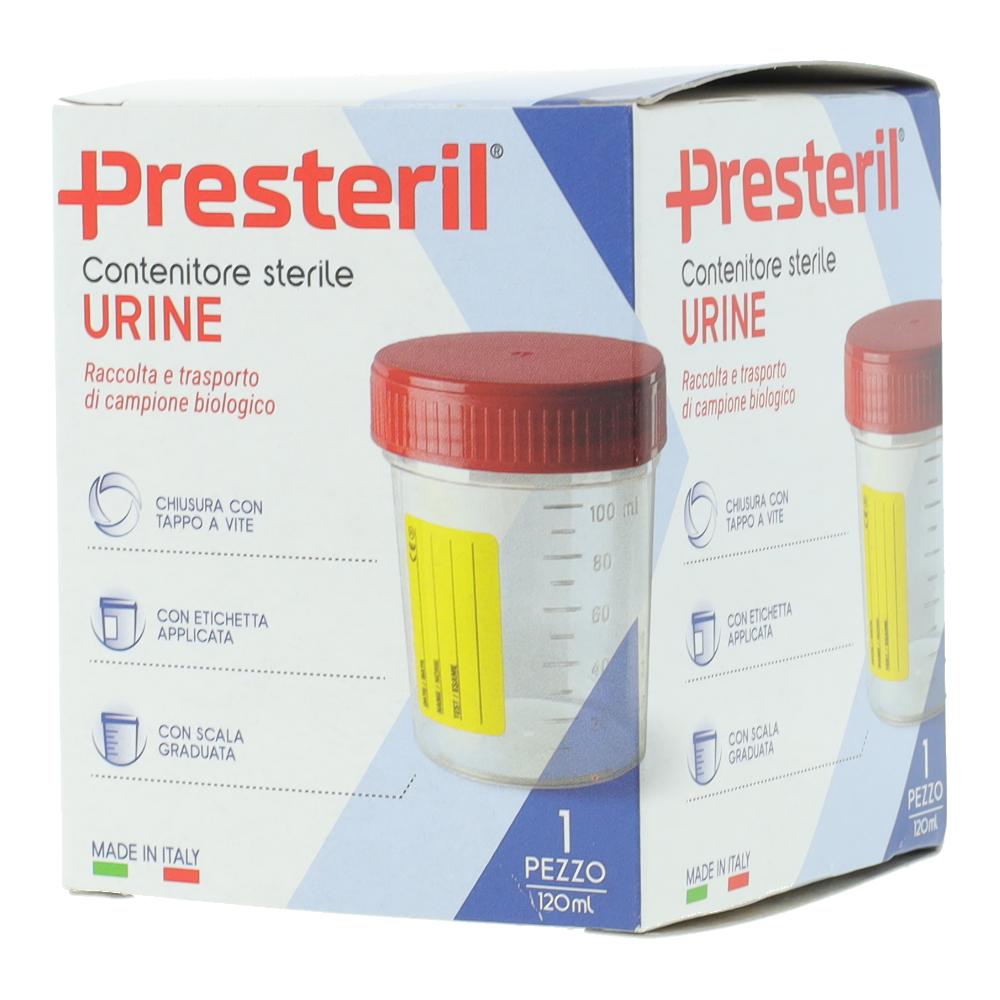 MediPresteril Contenitore Sterile Per Urine, 120ml
