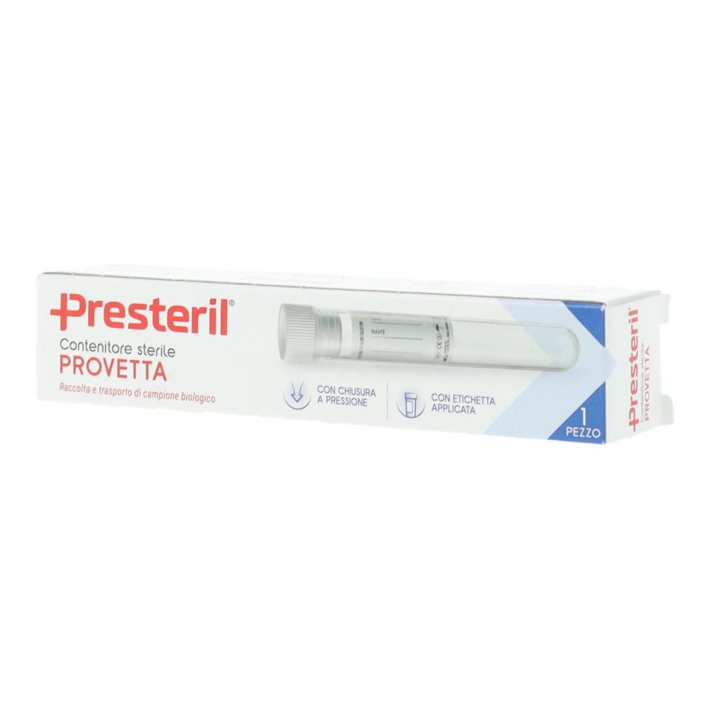 Corman Medipresteril Provetta Per Analisi, 1 Pezzo
