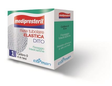 Rete tubolare addome medipresteril calibro 5 4 metri