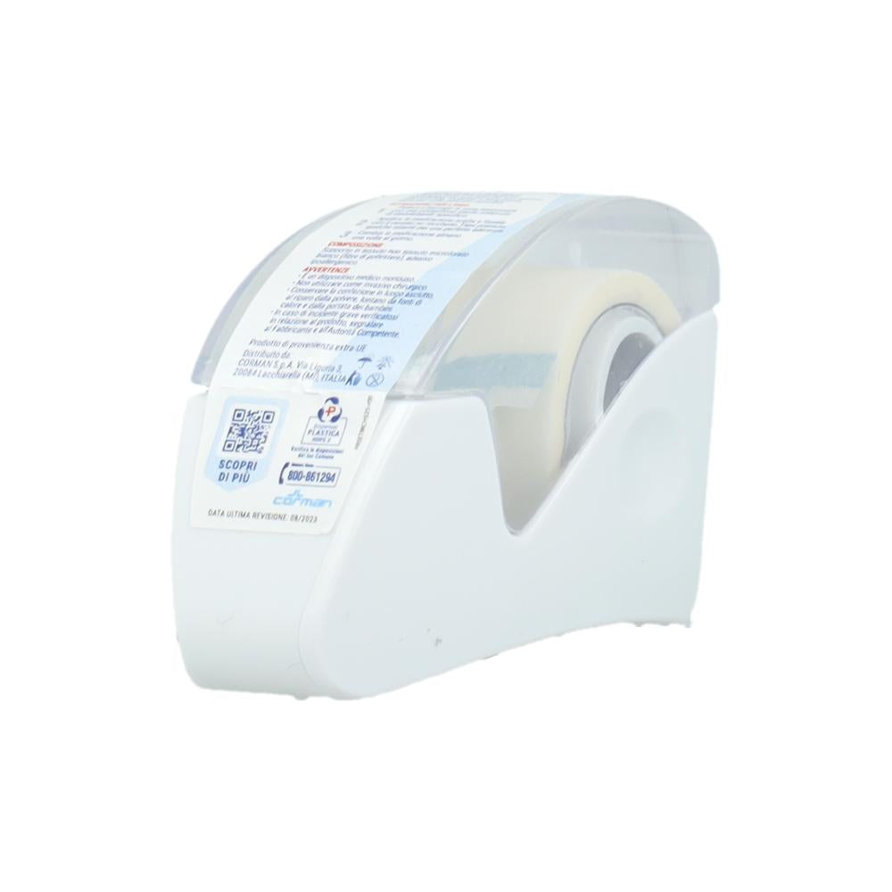 Cerotto medipresteril dispenser tessuto non tessuto 5x250cm