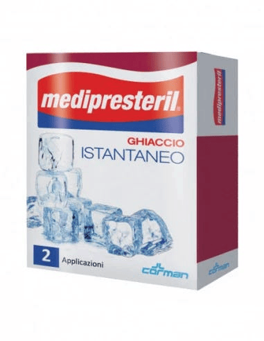 Medipresteril Ghiaccio Istantaneo 2 Buste In Astuccio — confronto prezzi