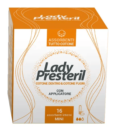 Presteril Lady Assorbenti Interni Mini 16 Pezzi