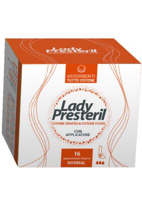 Presteril Lady Assorbenti Interni Medium 16 Pezzi