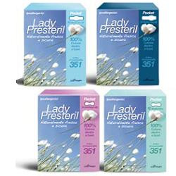 PRESTERIL-LADY ASS NT ALI POCKET