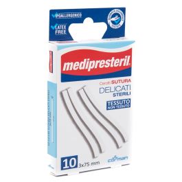 Cerotto Per Sutura Medipresteril Delicato Tnt 3 X75 Mm 10 Pezzi — confronto prezzi