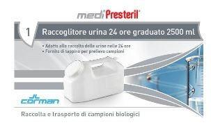 Medipresteril Raccoglitore Urina 24h 1 Pezzo — confronto prezzi