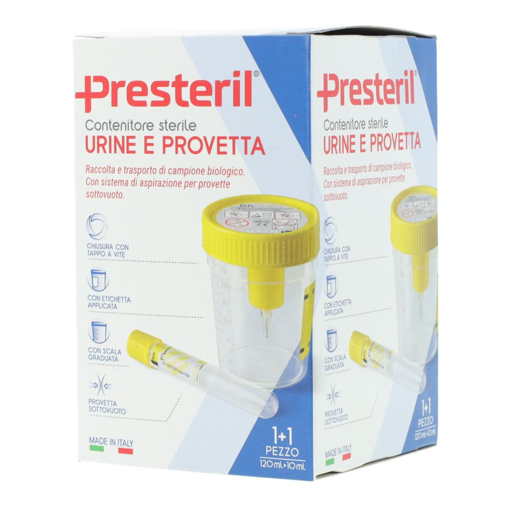 Medipresteril cont urina+prove — confronto prezzi