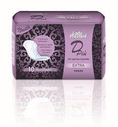 Presteril Lady Dpiù Extra Assorbenti 10 Pezzi