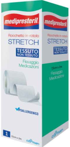 Corman Benda Medipresteril In Cotone Traspirante 8x450cm