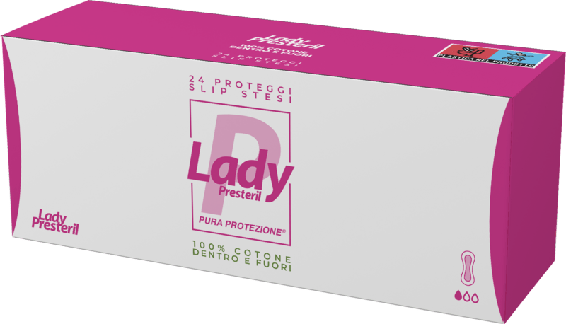 Presteril Lady Proteggislip Stesi Bianchi 24 Pezzi — confronto prezzi
