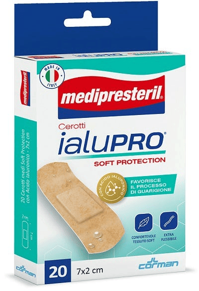 Medipresteril Cerotti IaluPro Medi 7x2cm 20 Cerotti — confronto prezzi