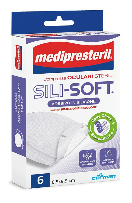 MEDIPRESTERIL CPR OCUL ADES 6P — confronto prezzi