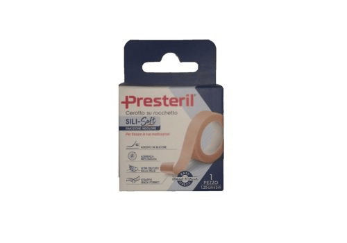 Presteril Rocchetto Sili Soft Skin 1,25 Cm X 3 M 1 Pezzo — confronto prezzi