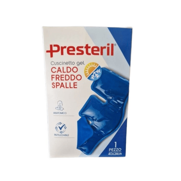 Presteril Cuscinetto Gel Caldo Freddo per Terapia Dolore e Fasti Collo e Spalla 1 Cuscinetto — confronto prezzi