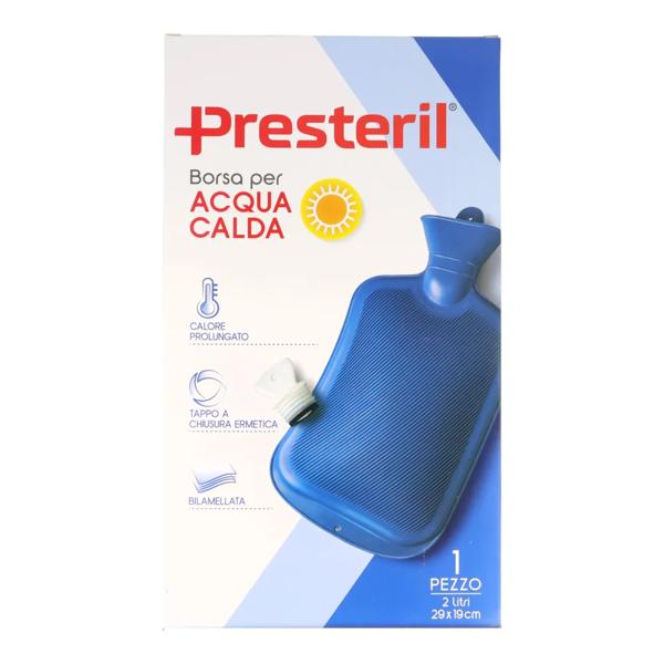 Presteril Borsa Dell'acqua Calda Bilamellare 1 Pezzo