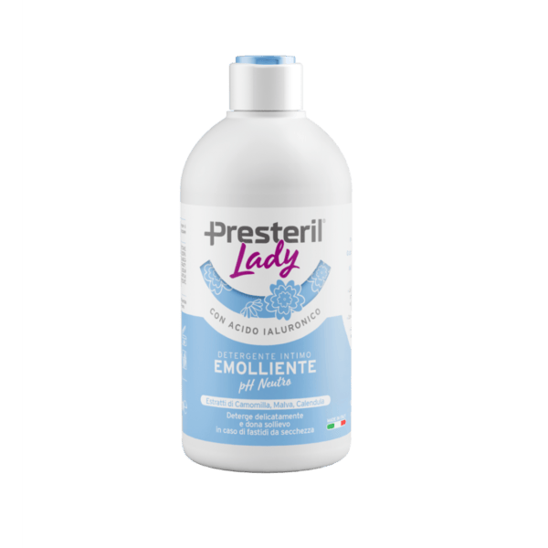 Presteril Lady Detergente Intimo Emolliente 500 ml — confronto prezzi