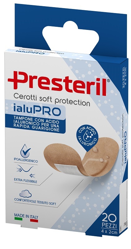 PRESTERIL CER IALUPRO 4X2 20PZ