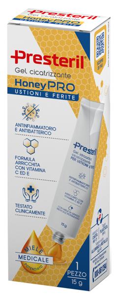 PRESTERIL HONEY Gel Cicatrizz.