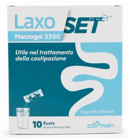 LAXOSET 10BUST — confronto prezzi