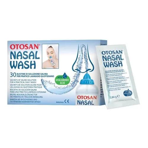 Otosan Nasal Wash Dispositivo Medico per Lavaggio Nasale 30 Bustine