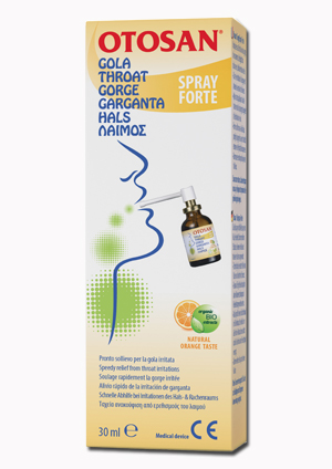 Otosan Gola Spray Forte Dispositivo Medico, 30ml