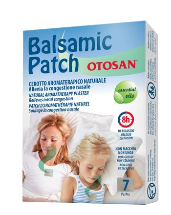 Otosan Balsamic Patch 7 Pezzi pz Cerotto