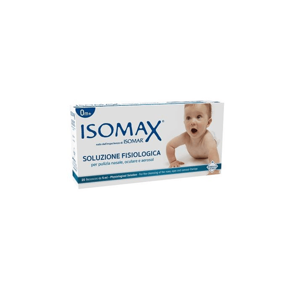 Isomax Soluzione Fiosiologica 20 Flaconcini
