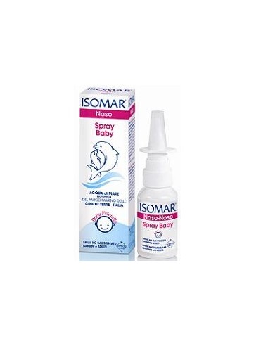 Isomar soluzione acqua mare baby spray no gas 30ml