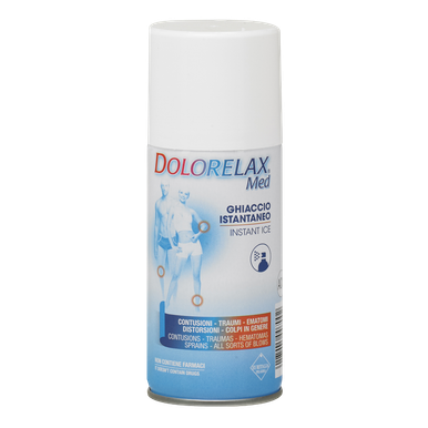 Dorelax - Ice Spray Ghiaccio Istantaneo Bomboletta Confezione 150 Ml
