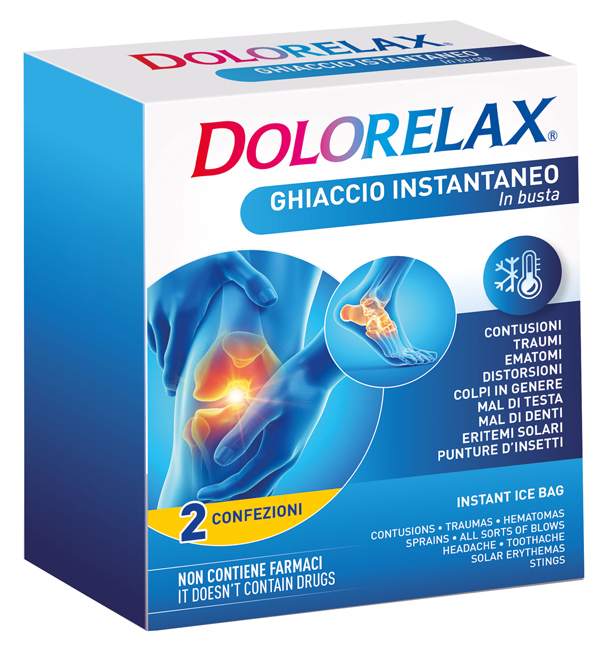 Ice bag ghiaccio istant 2bs