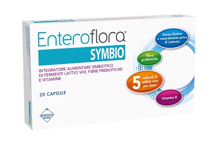 ENTEROFLORA SYMBIO 20CPS — confronto prezzi