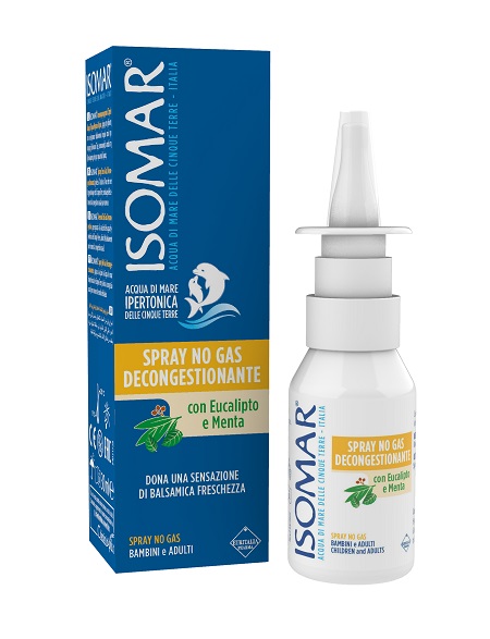 Isomar Naso Spray No Gas Decongestionante 30 ml