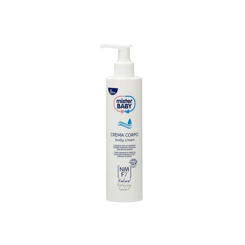 Mister Baby Crema Corpo Idratante Ed Emolliente 250ml
