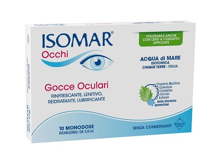 Isomar Occhi AI 0,2% 10 Flaconcini — confronto prezzi